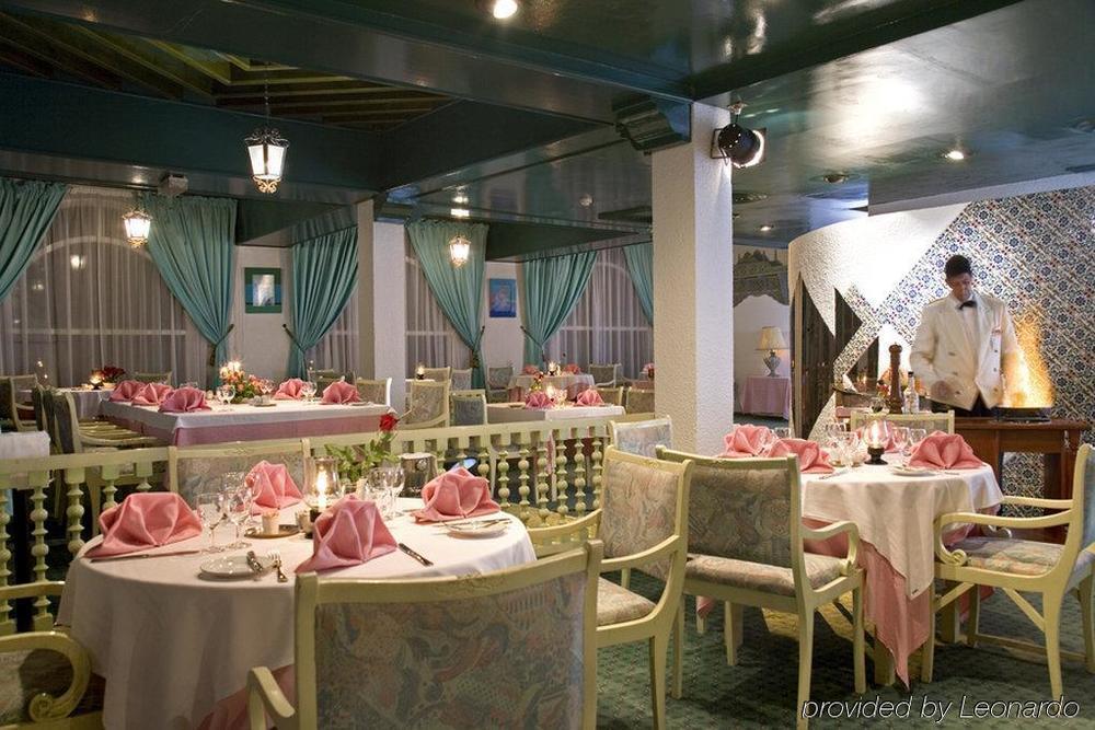 Готель Iberostar Selection Diar El Andalous Порт-ель-Кантауї Ресторан фото